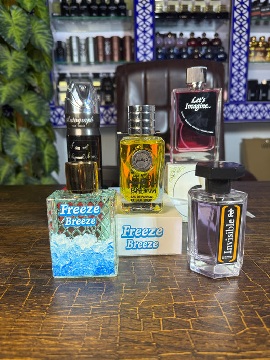 Mega 5 perfumes offer
