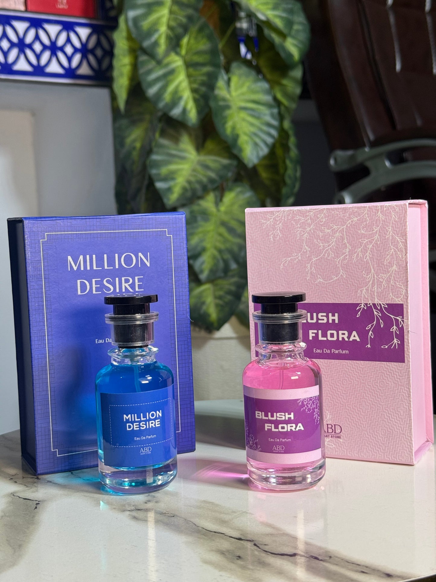 Blush Flora + Million Desire