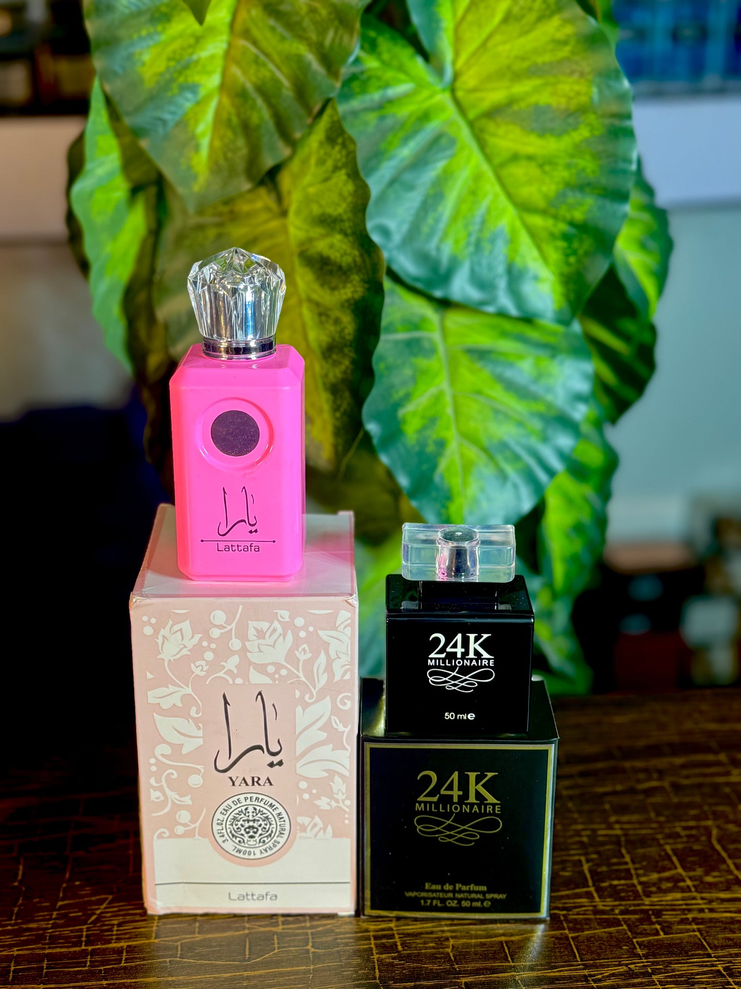 Yaara & 24k perfumes deal