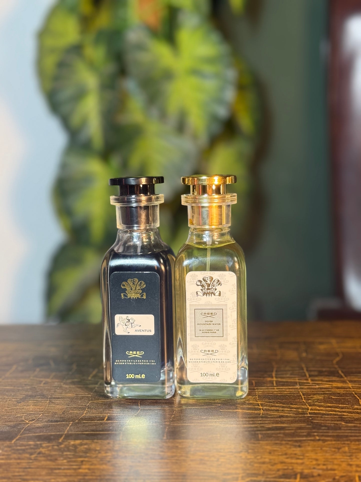 Creed Aventus & Creed Silver Mountain