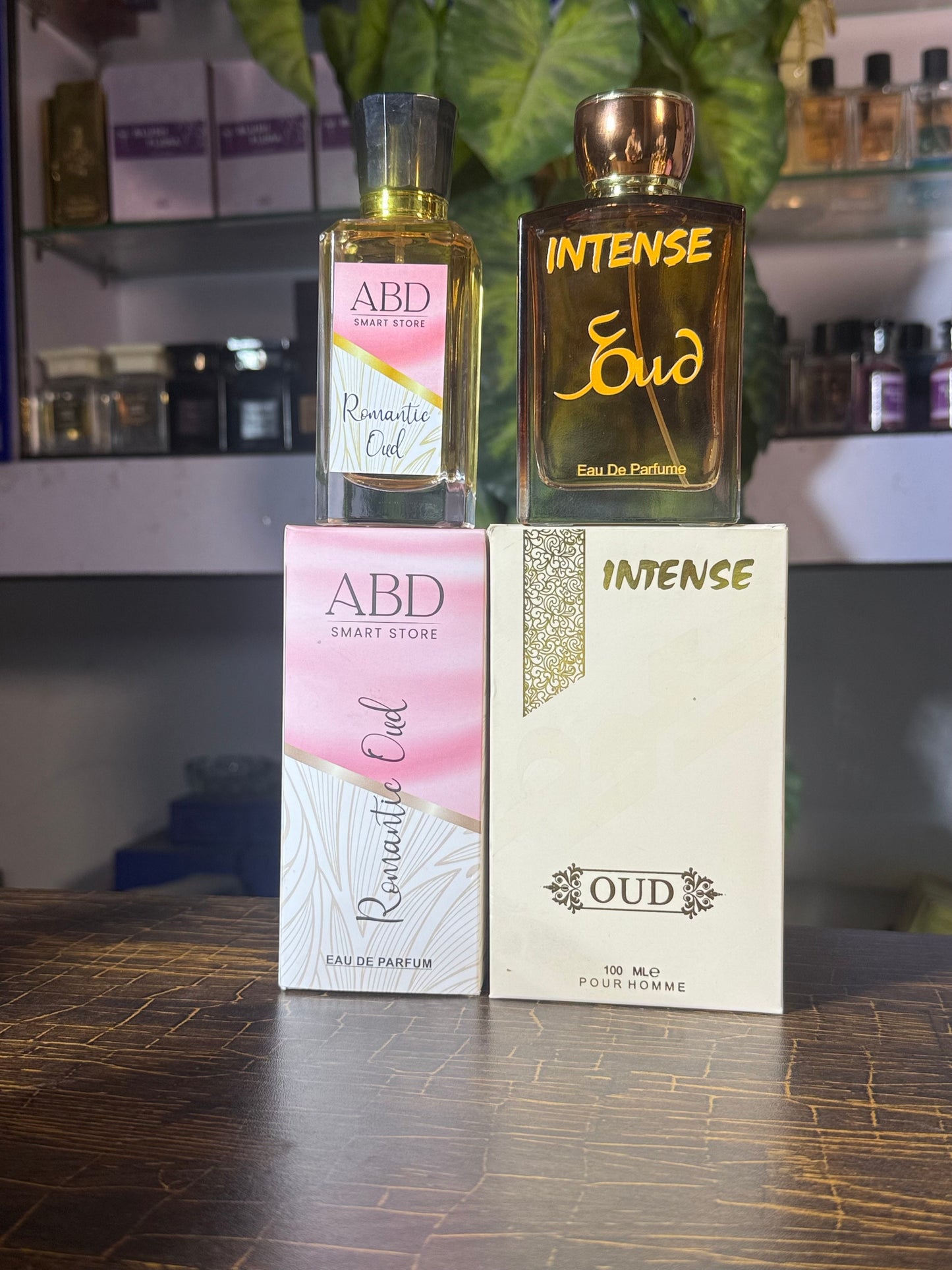 Intense Oud & Romantic Oud