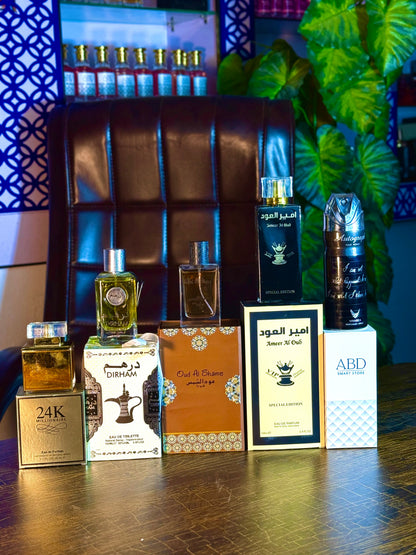 5 perfumes deal