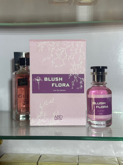 Blush flora - Gucci flora impression