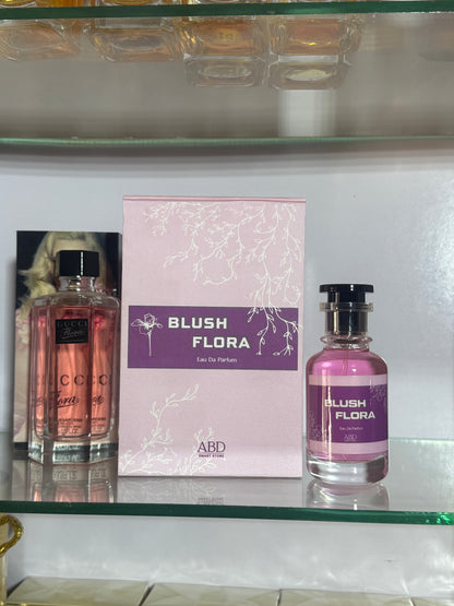 Blush flora - Gucci flora impression