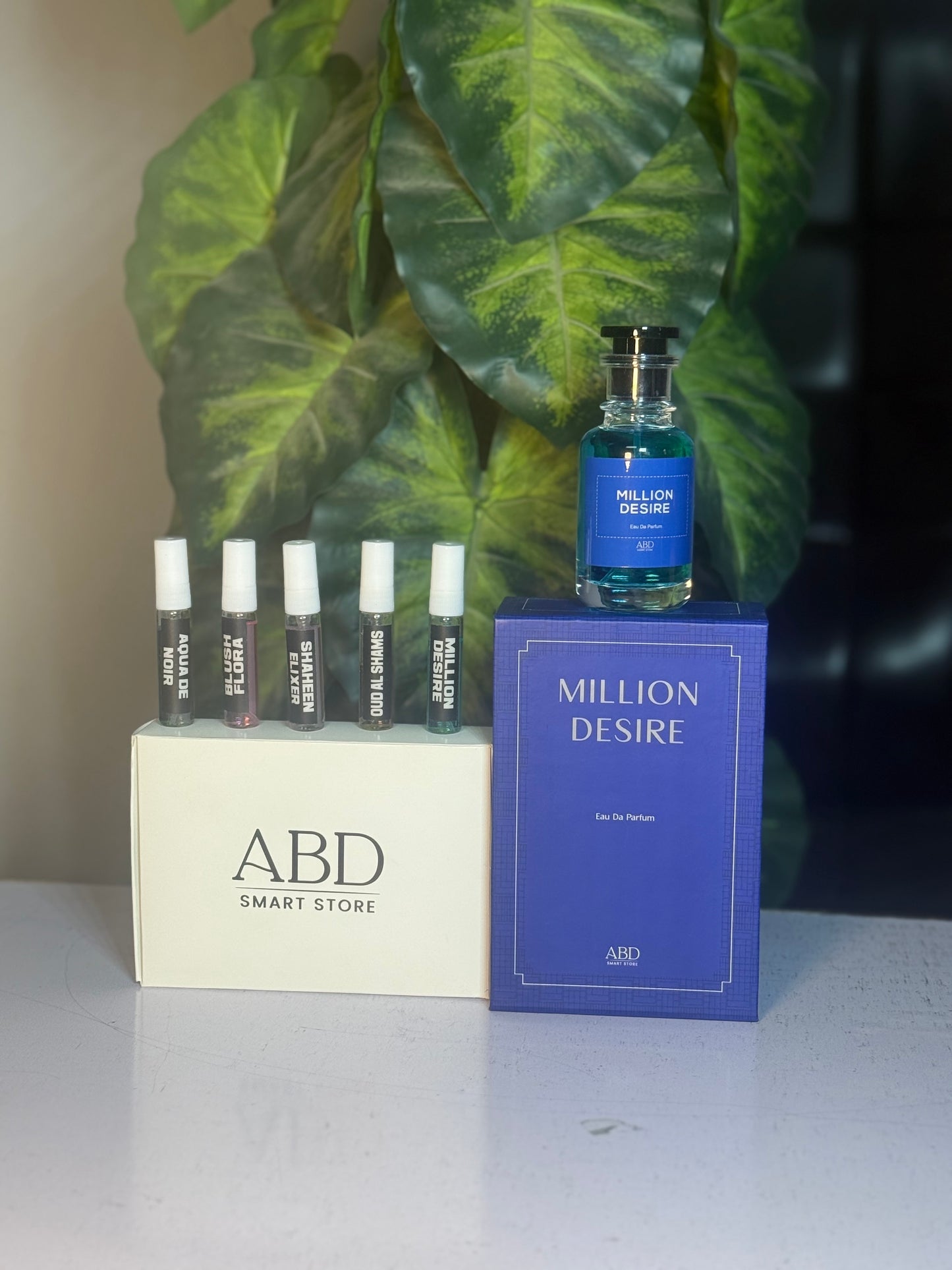 Million Desire & TesterBox