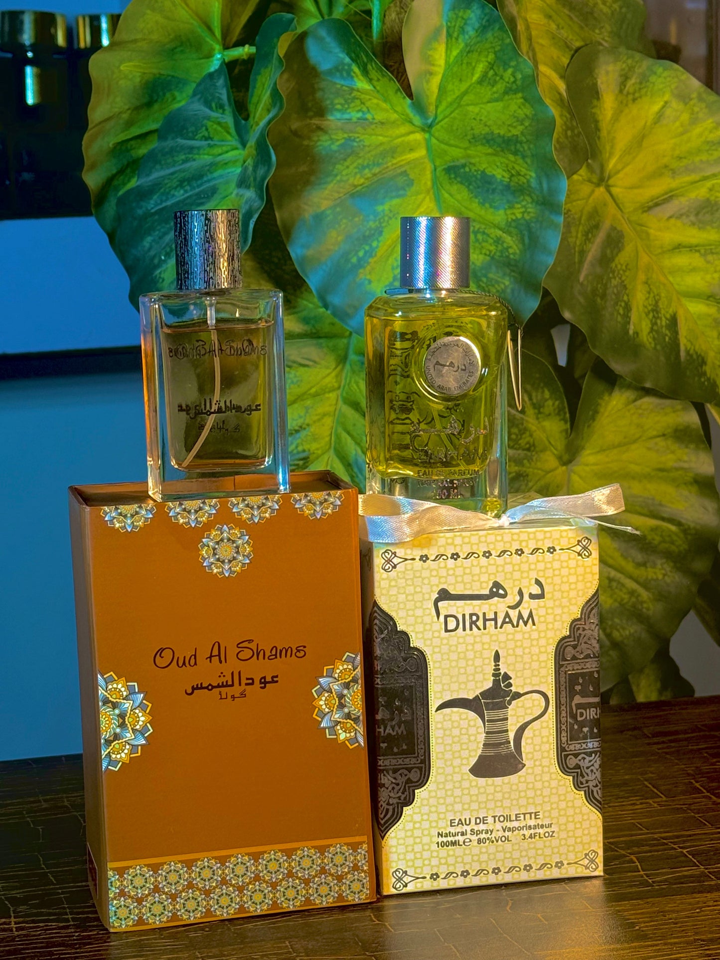Oud al shams & Dirham
