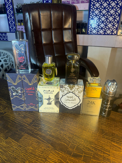 5 perfumes deal