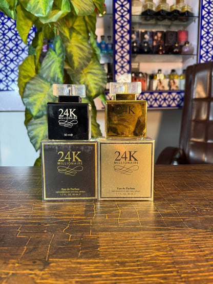 24k Gold & 24k Black