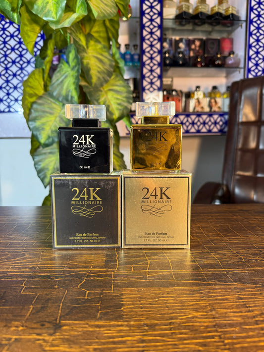 24k Gold & 24k Black