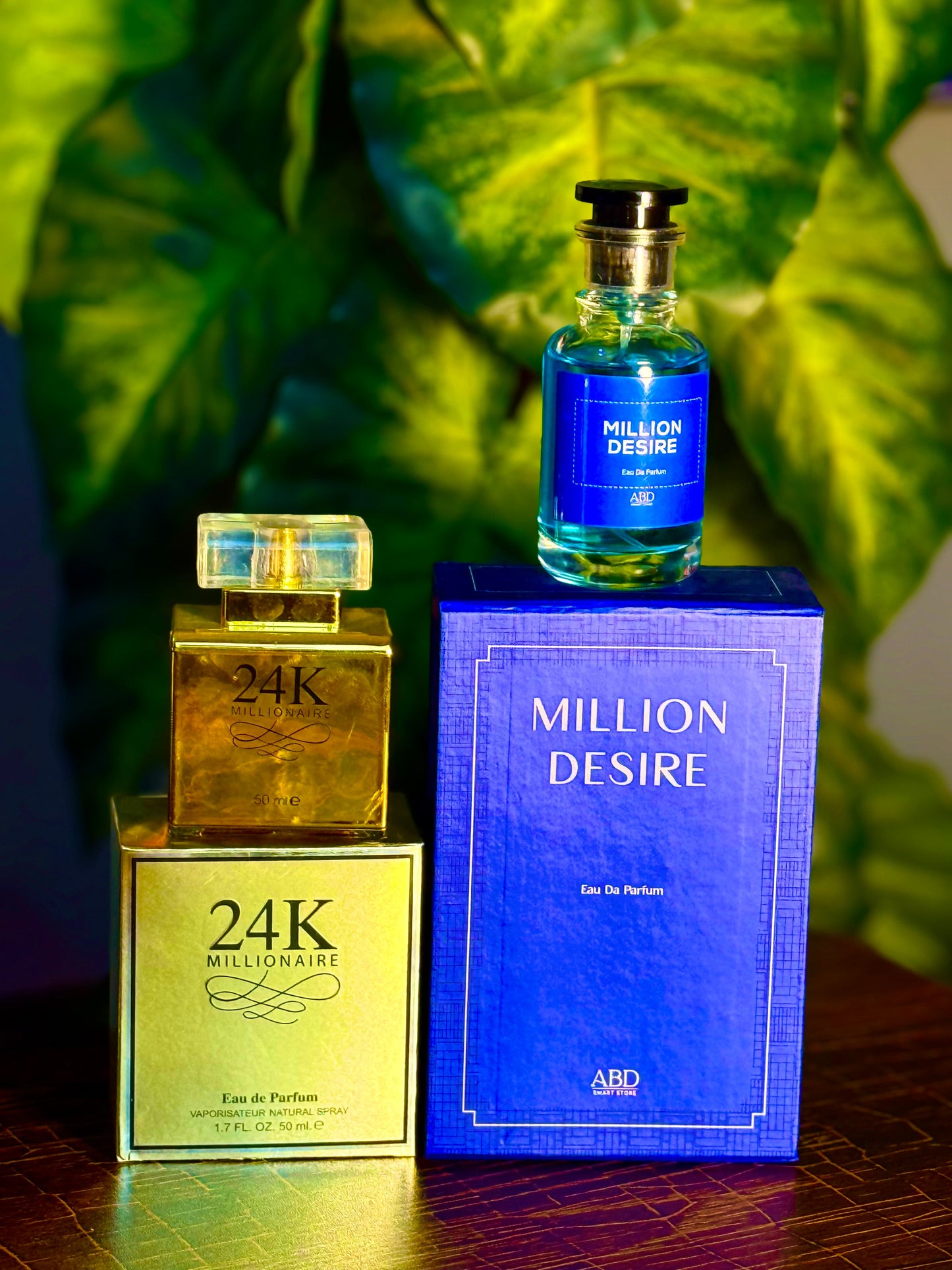 Million Desire & 24k Millionaire