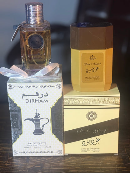 Oud mood & Dirham