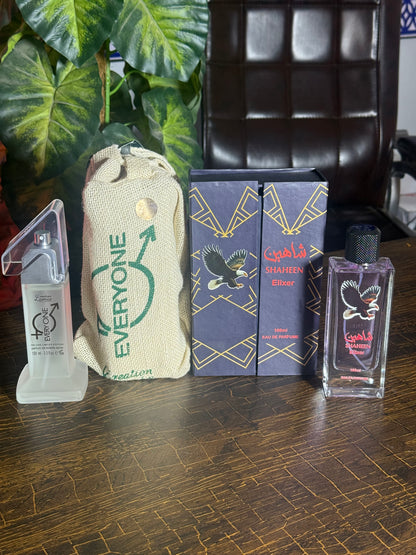 Shaheen & Everyone Perfume