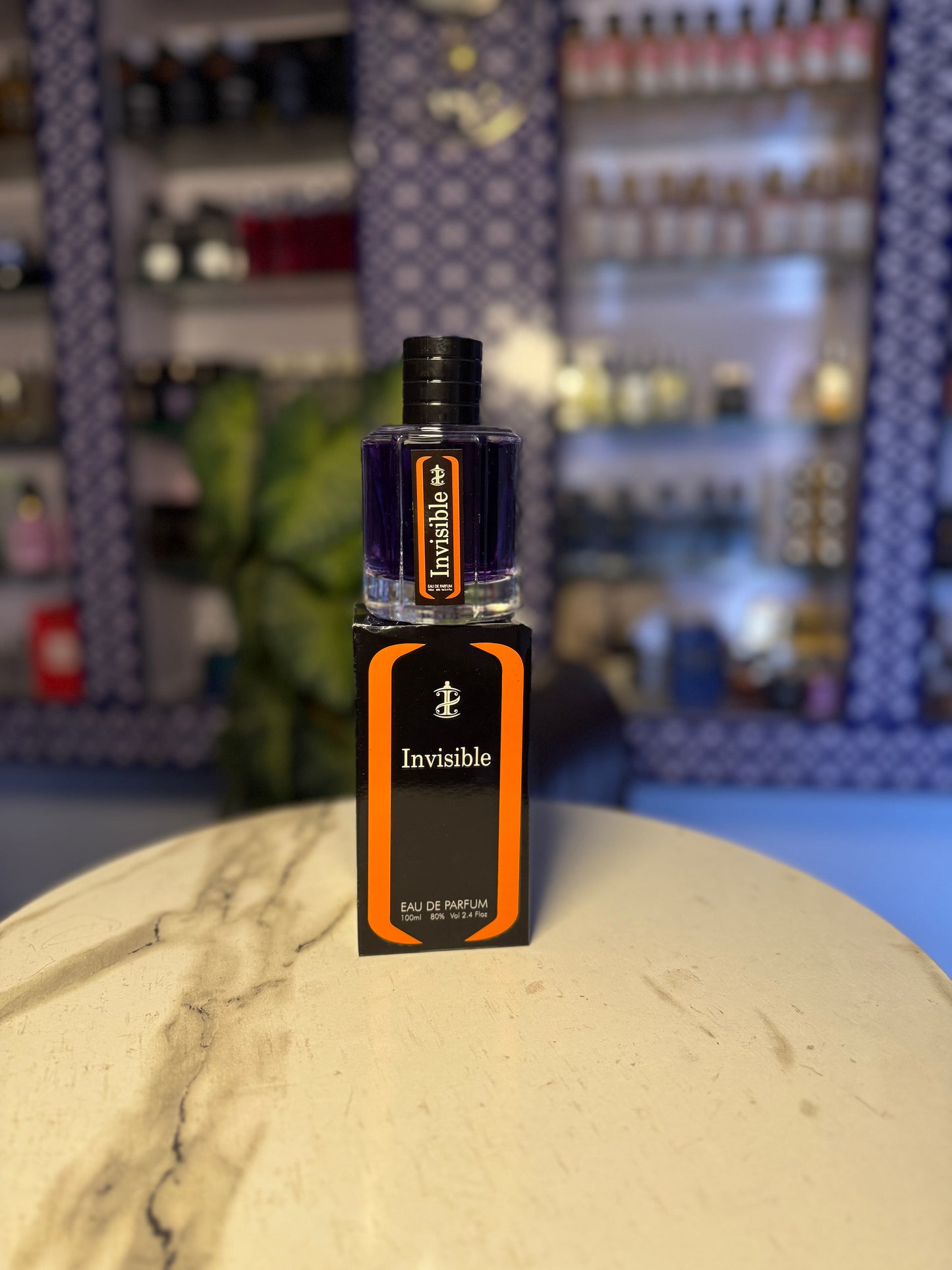 Invisible 100ml perfume