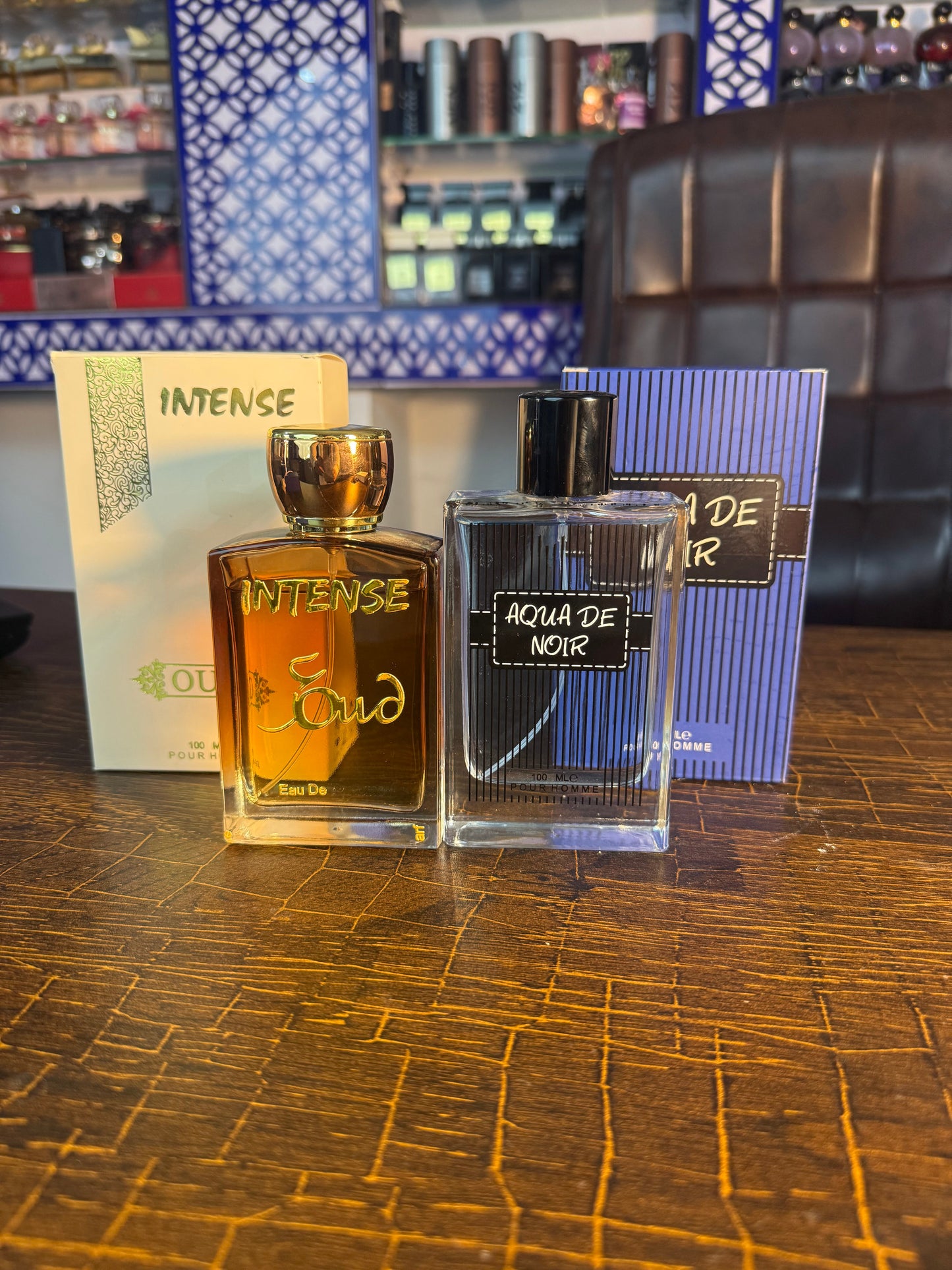 Intense Oud & Aqua De Noir