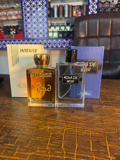Intense Oud & Aqua De Noir