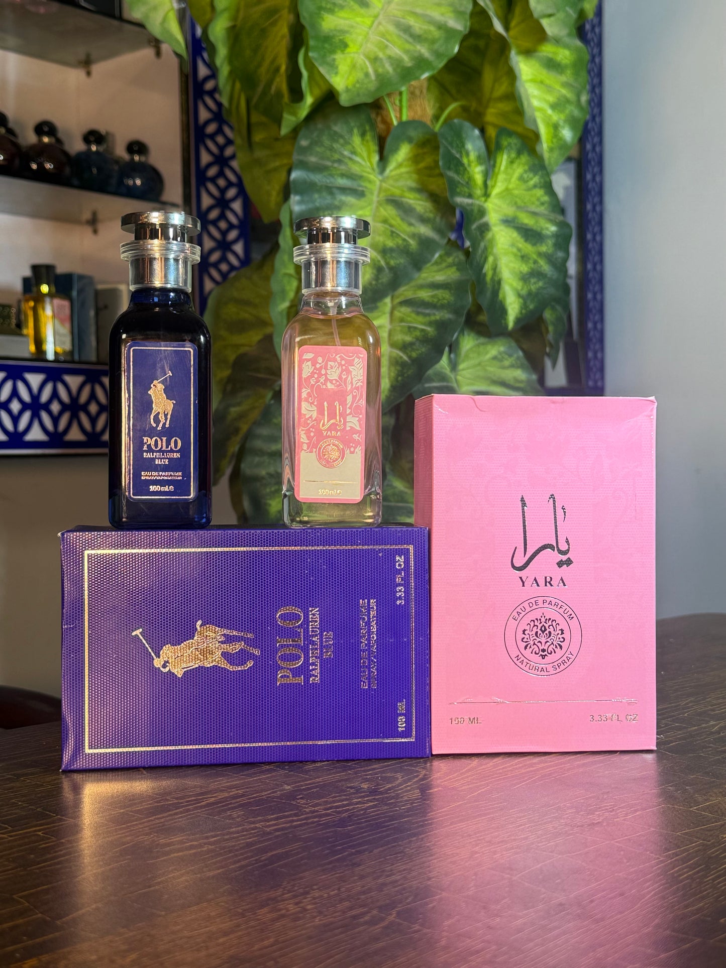 POLO & YAARA (perfumes) deal