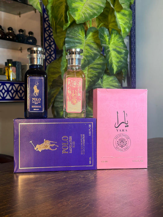 POLO & YAARA (perfumes) deal