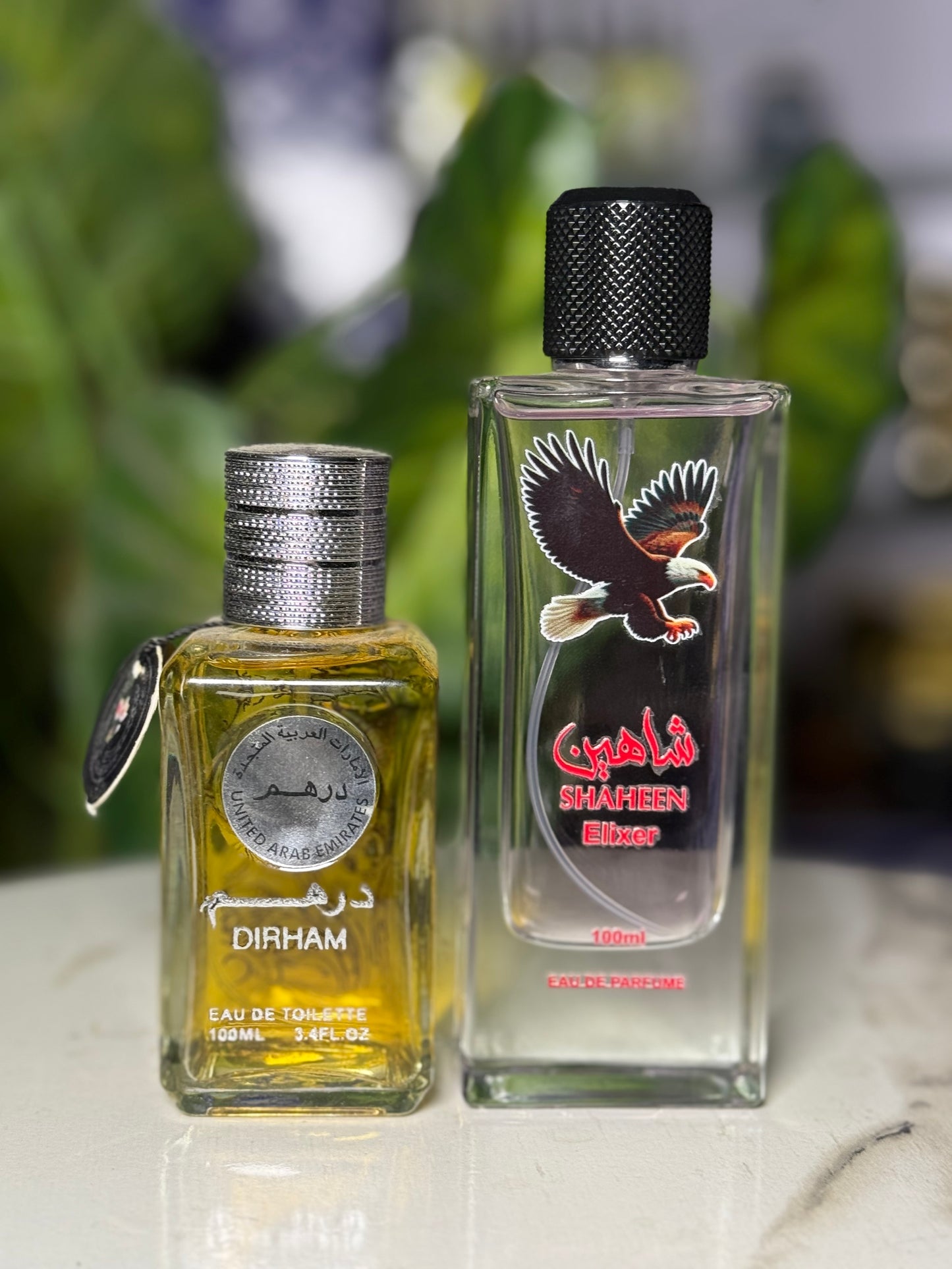 2 Perfumes Deal: ( Shaheen elixir & Dirham)