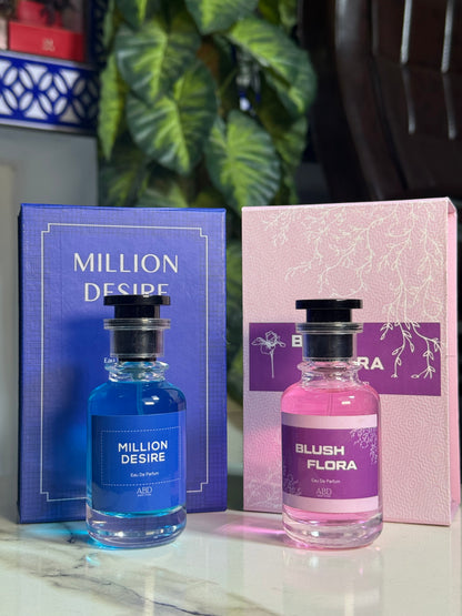 Blush Flora + Million Desire