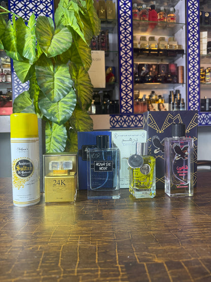 5 perfumes deal