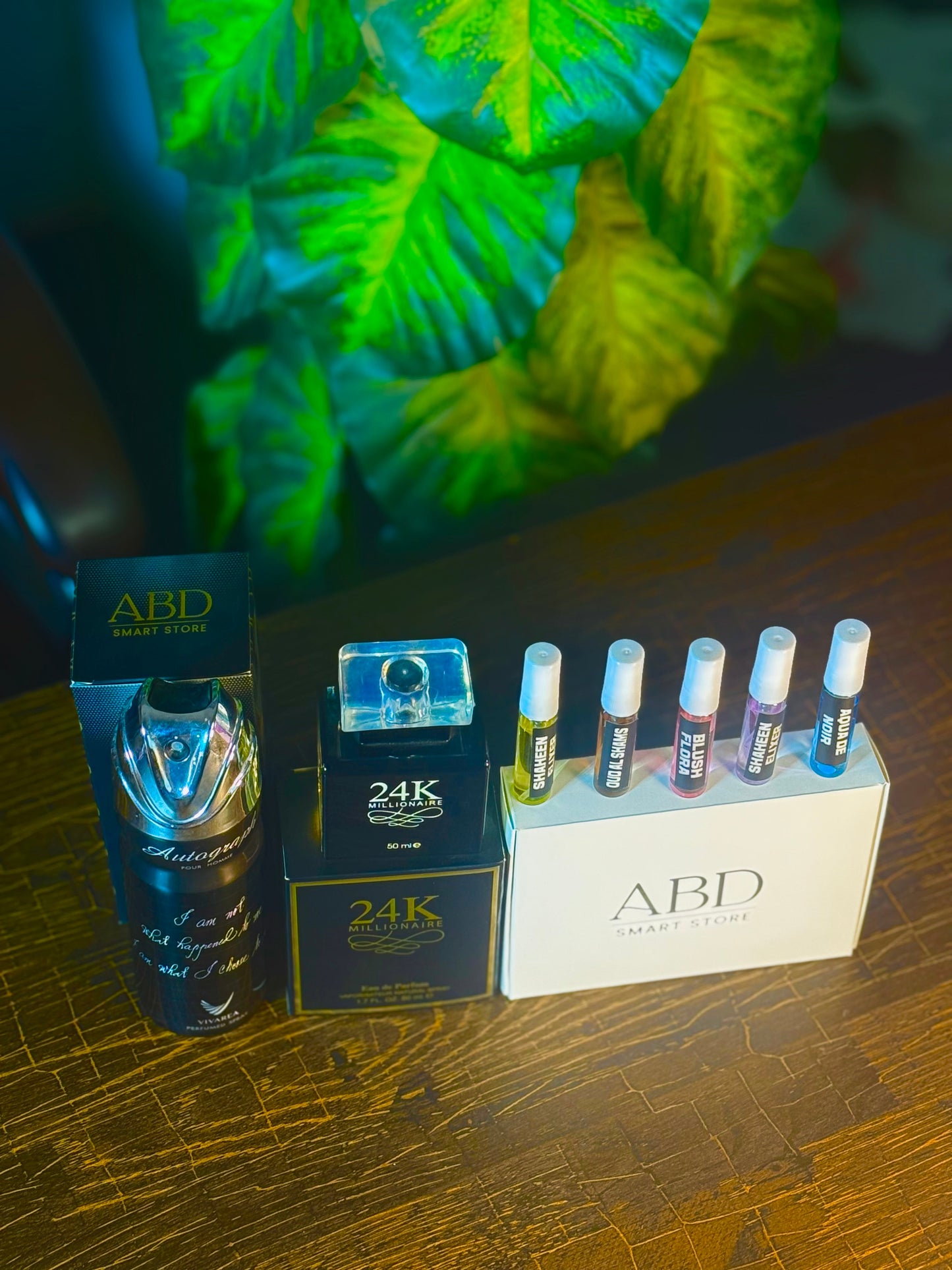 Testerbox + 24k + Bodyspray