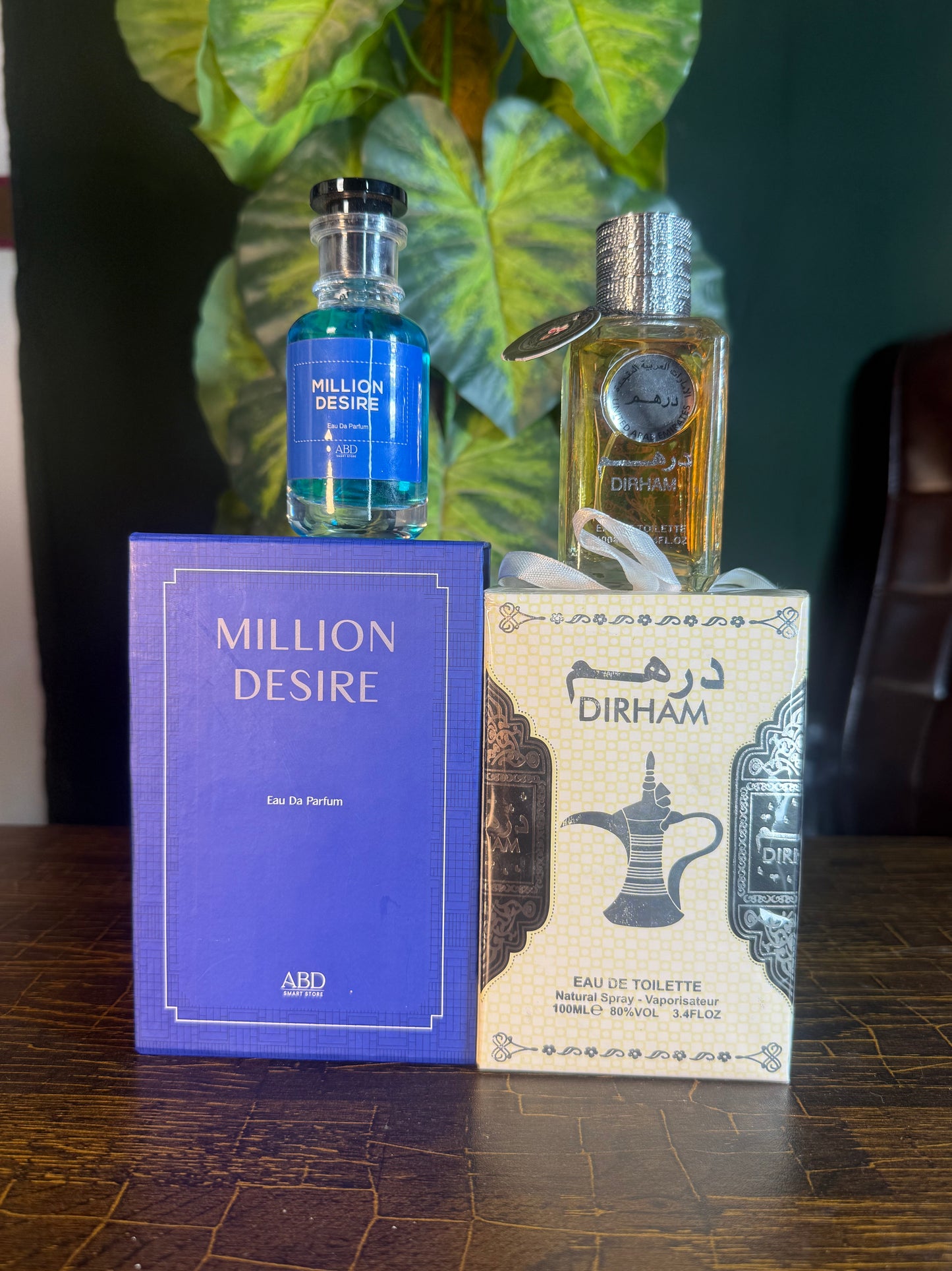 Dirham & Million Desire Perfumes