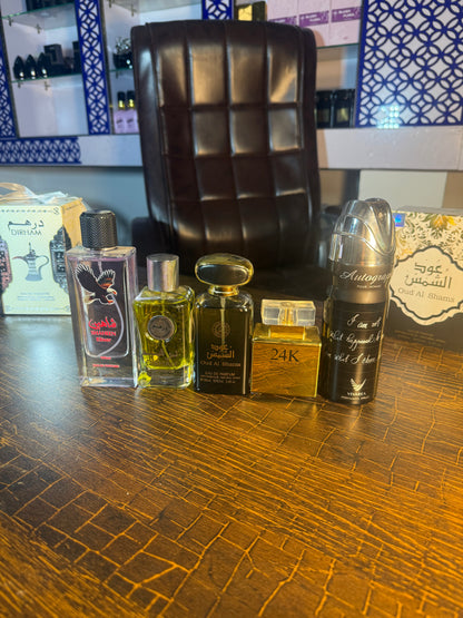 5 perfumes deal