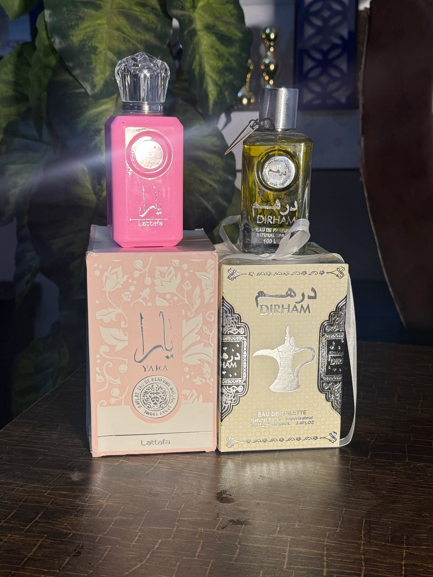Dirham & Yaara perfumes