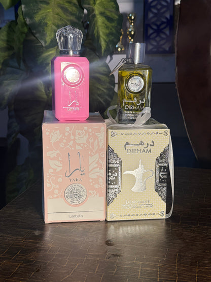 Dirham & Yaara perfumes