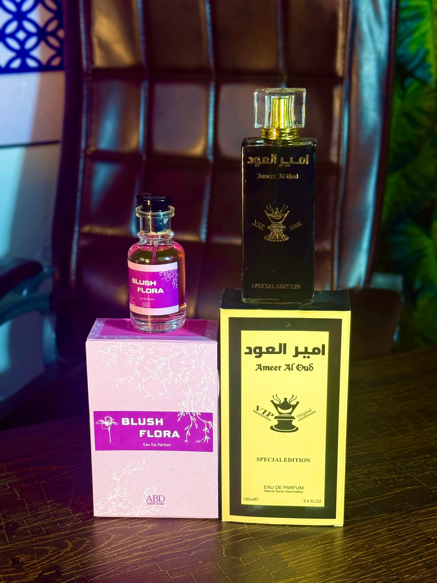 Ameer Al Oud & Blush Flora