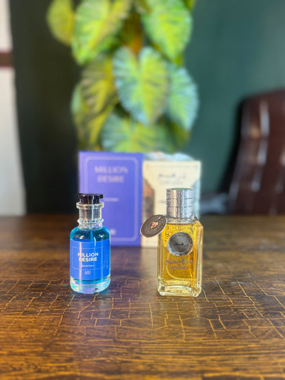 Dirham & Million Desire Perfumes