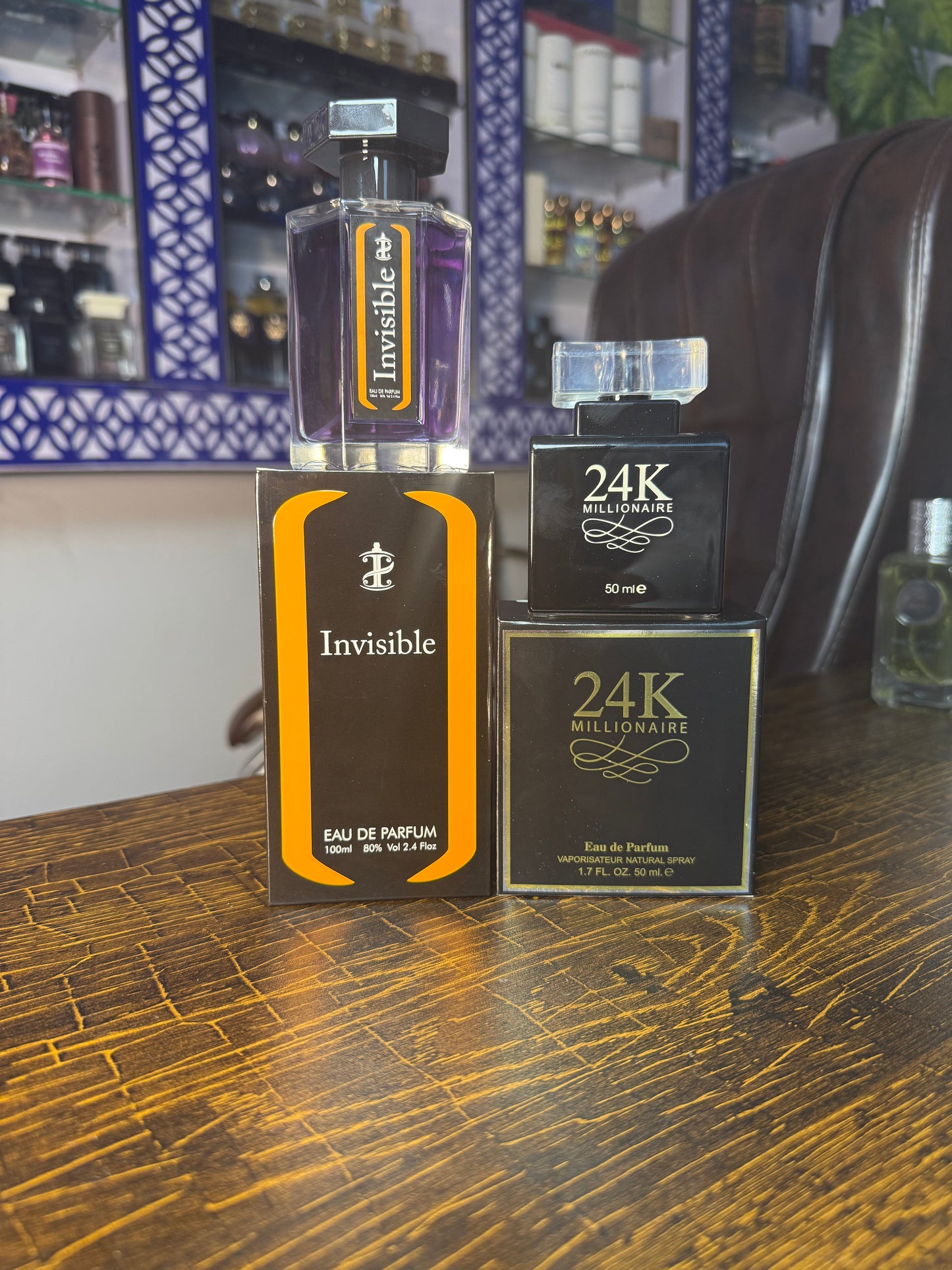 Invisible & 24k