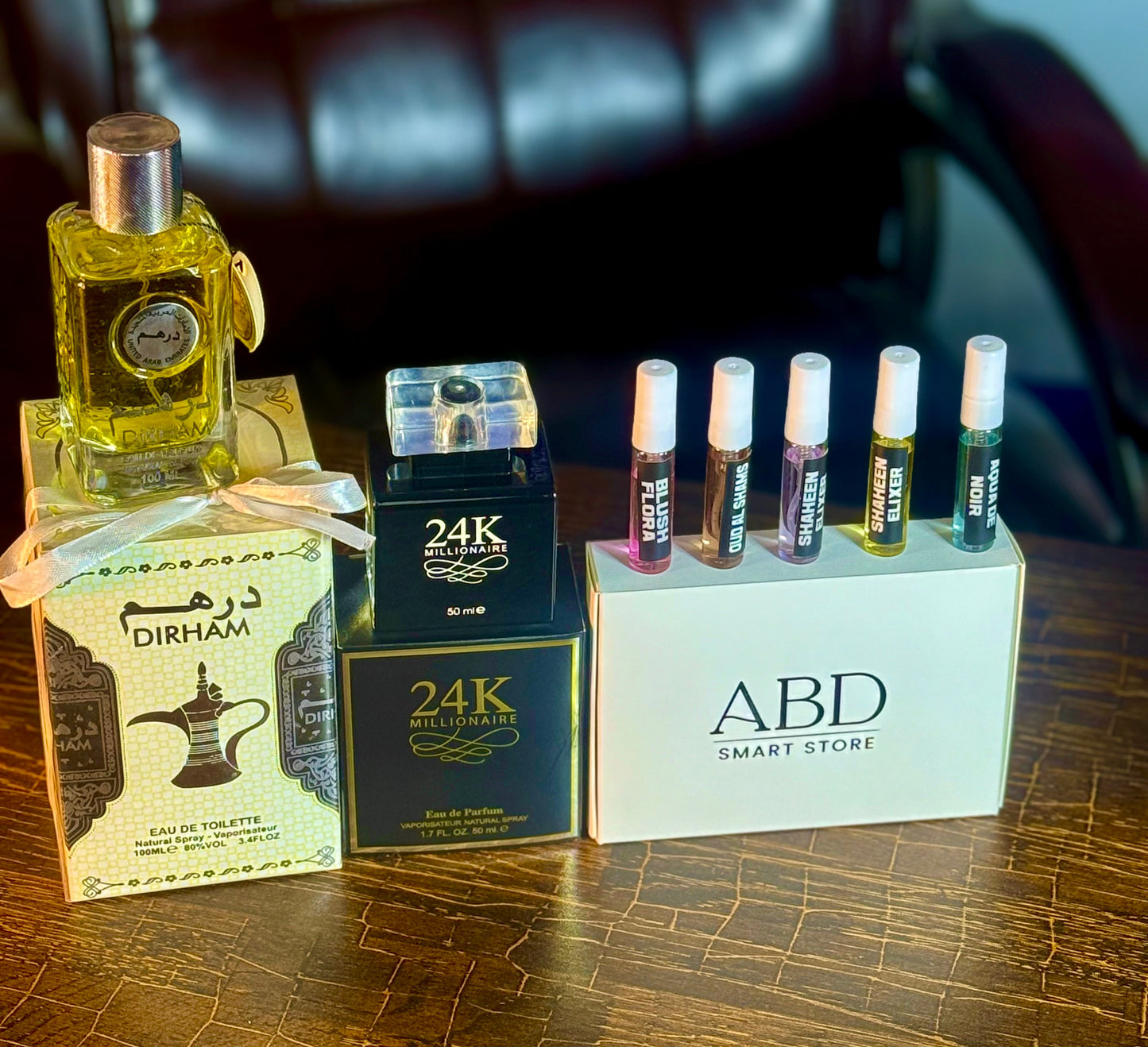 Testerbox + Dirham + 24k