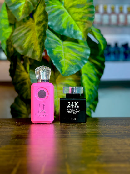 Yaara & 24k perfumes deal
