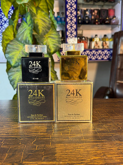 24k Gold & 24k Black