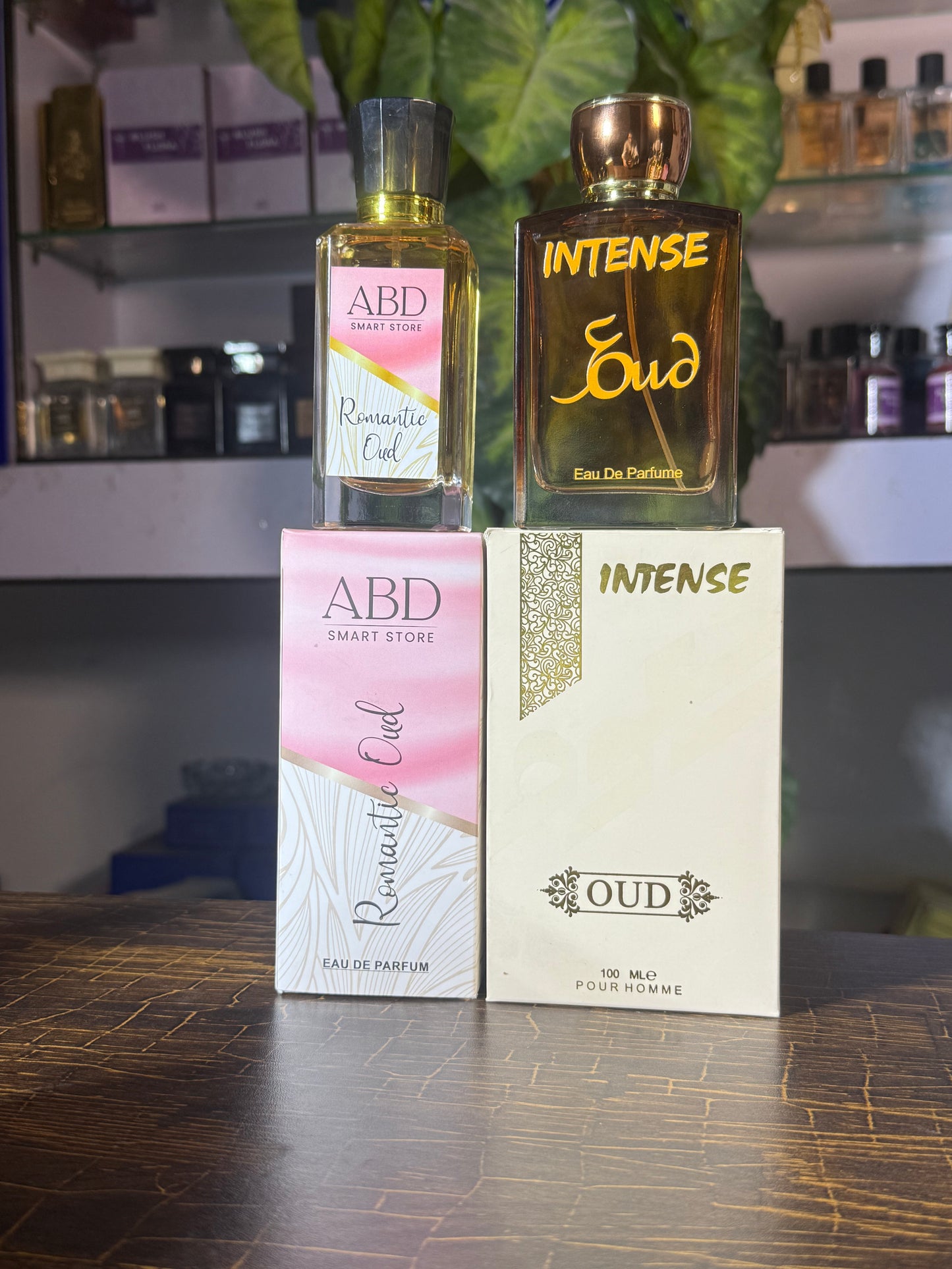 Intense Oud & Romantic Oud
