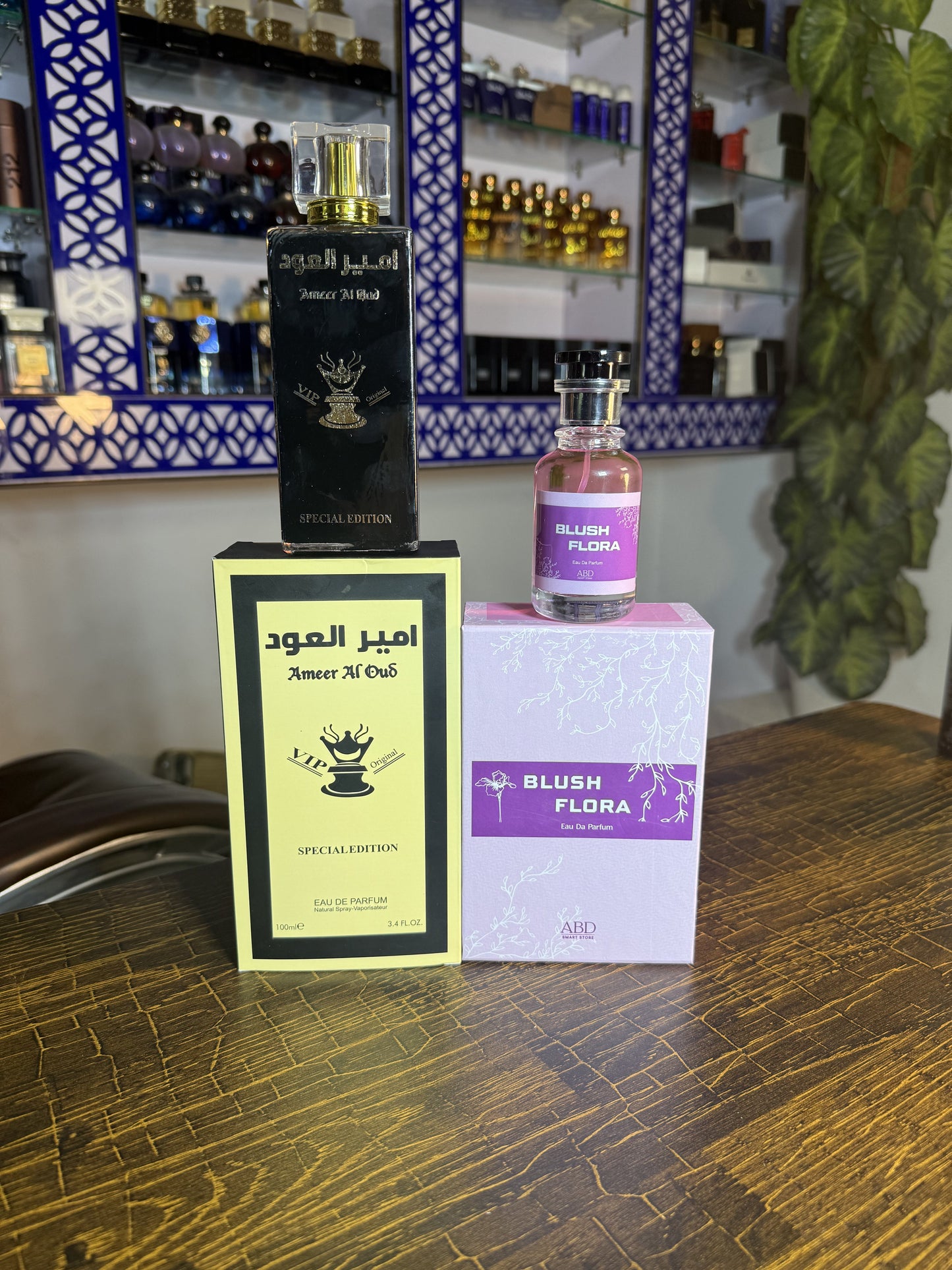 Blush Flora & Ameer Al Oud