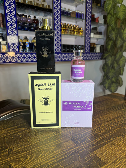 Blush Flora & Ameer Al Oud