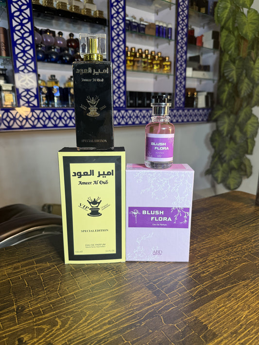 Blush Flora & Ameer Al Oud