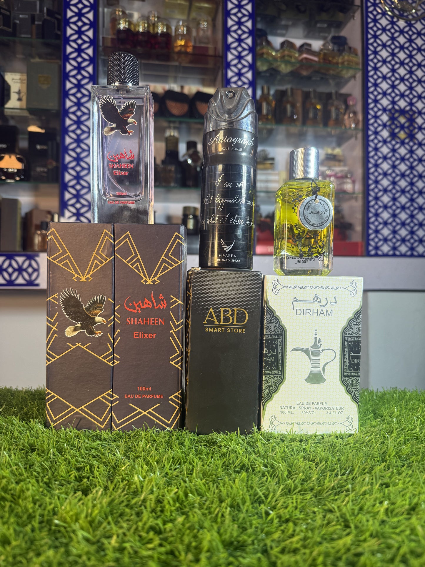 11.11 sale ( Shaheen + dirham + 200ml bodyspray )