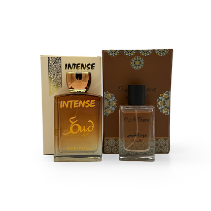 Intense oud & oud Al shams deal