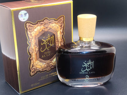 Oud Al layl Perfume - 100ml