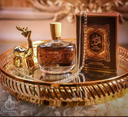 Oud Al layl Perfume - 100ml