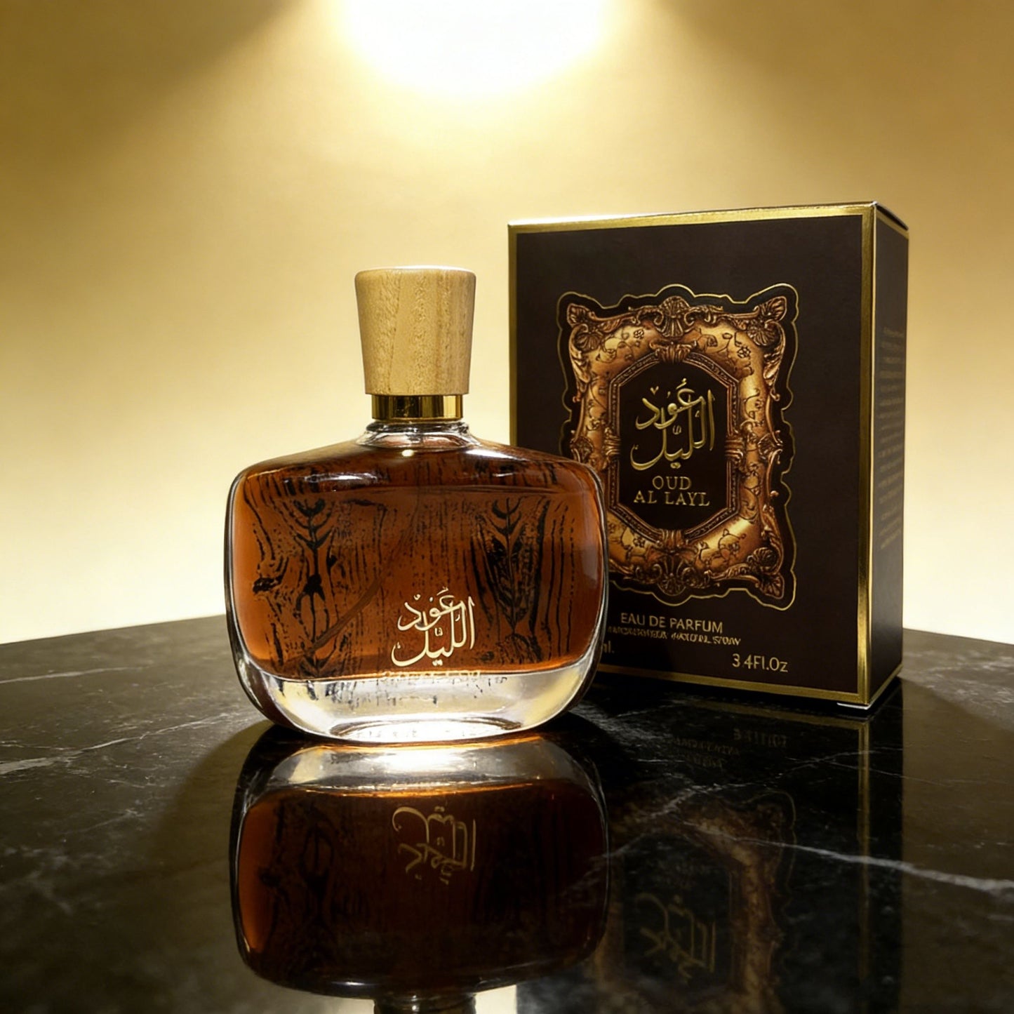 Oud Al layl Perfume - 100ml