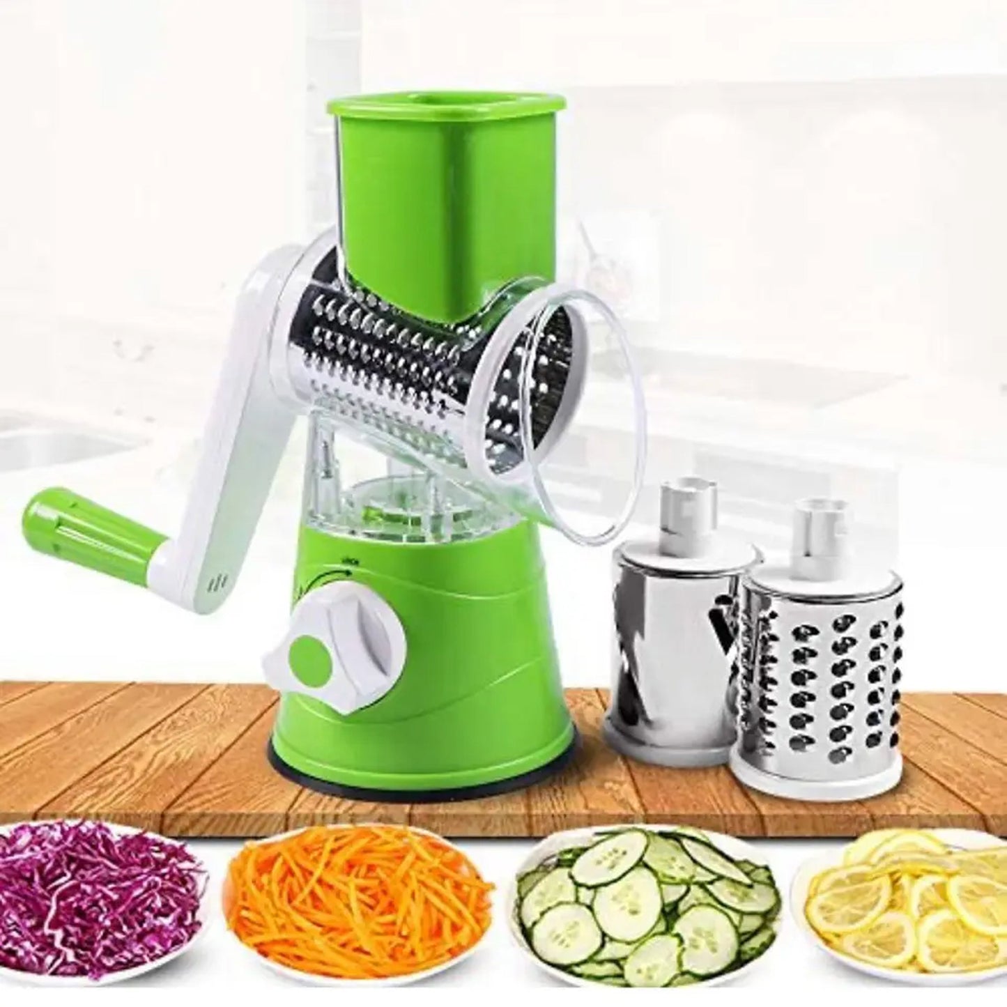 Vegetable table top cutter