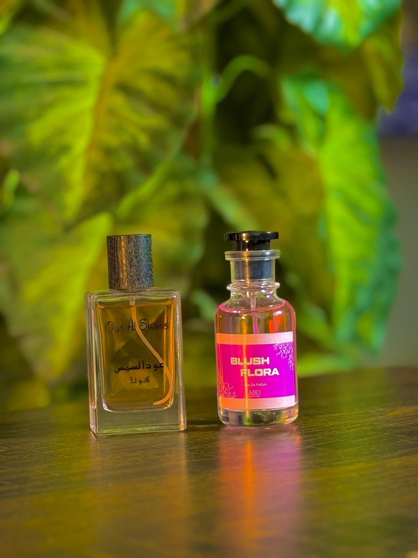 Blush flora & Oud Al Shams
