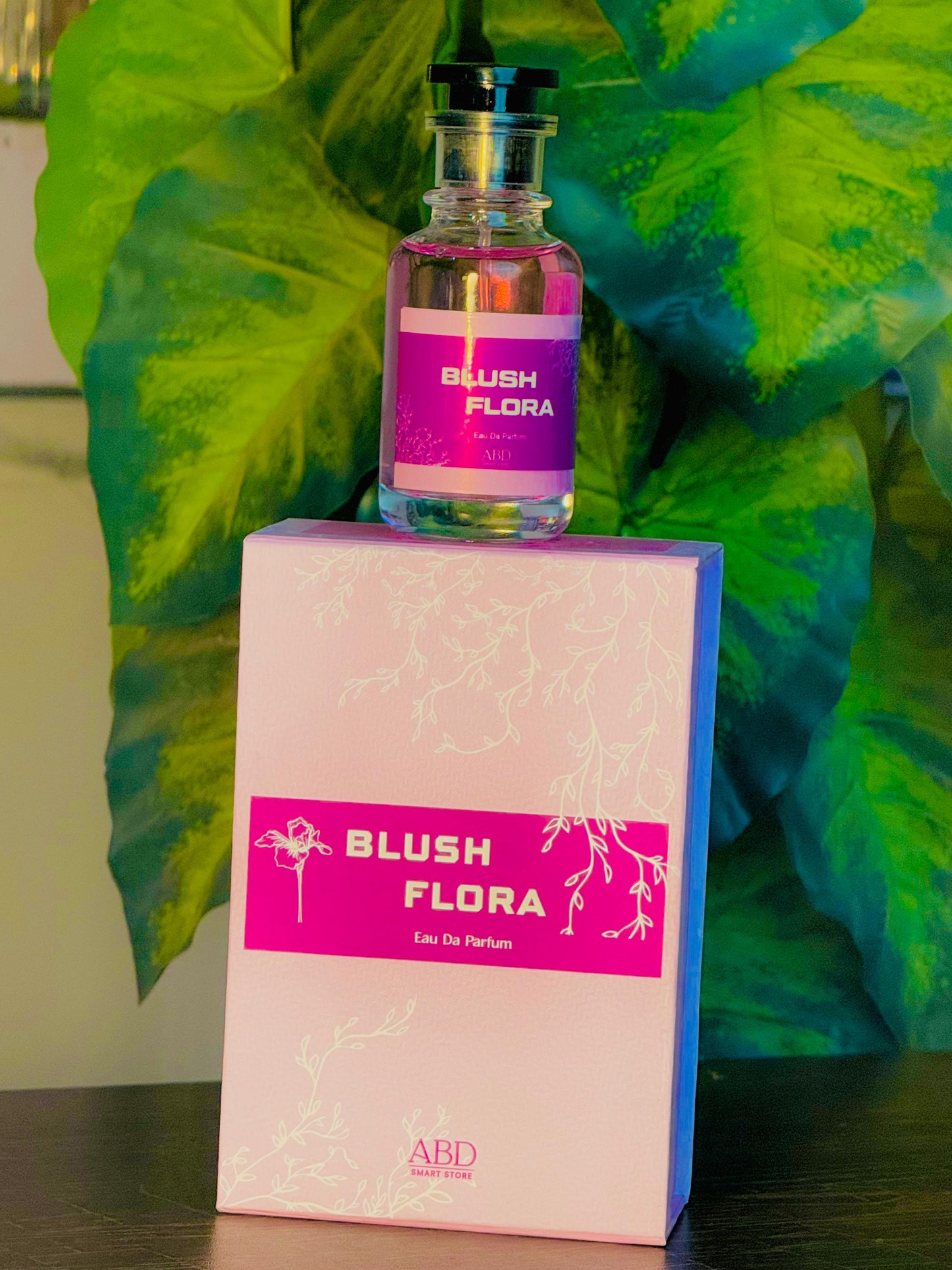 Blush Flora