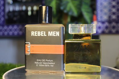 Rebelmen + 24k