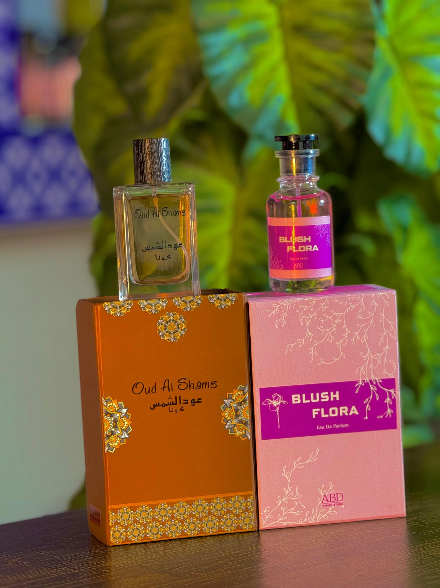Blush flora & Oud Al Shams