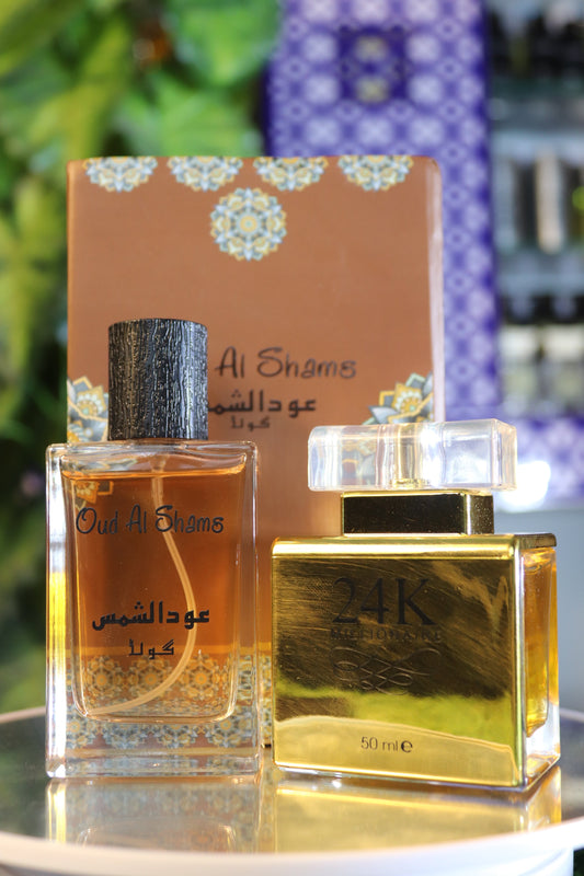 Deal of 2 ( 24k + oud Al shams )